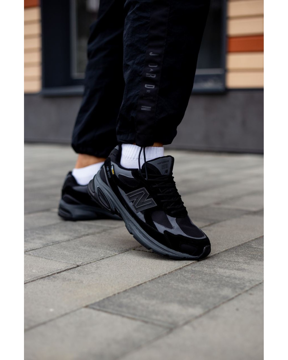 New Balance 2010 ALL Black Cordura