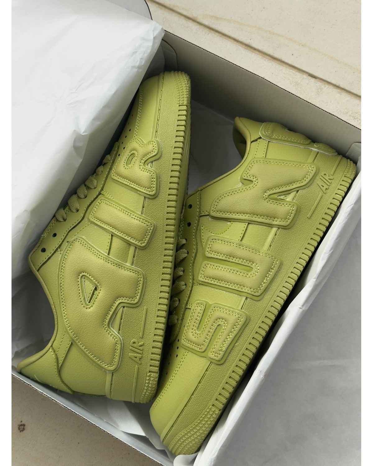 Nike Air Force 1 Low Cactus Plant Flea Market ‘Moss Green