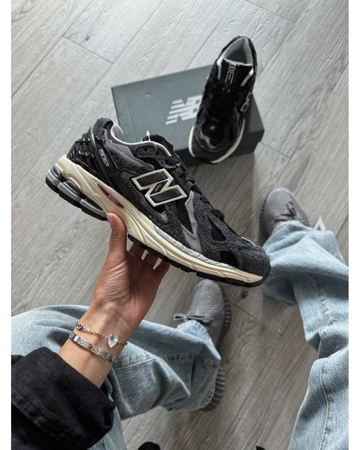 New Balance 1906D Protection Pack Black