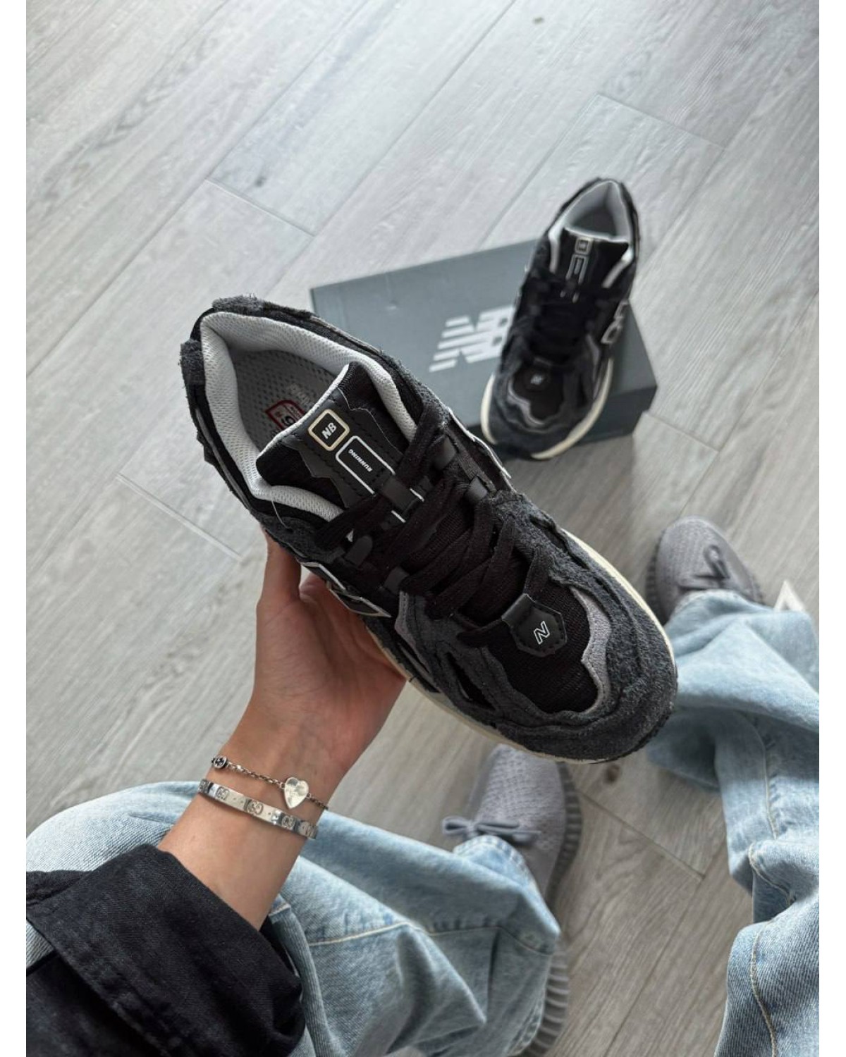New Balance 1906D Protection Pack Black