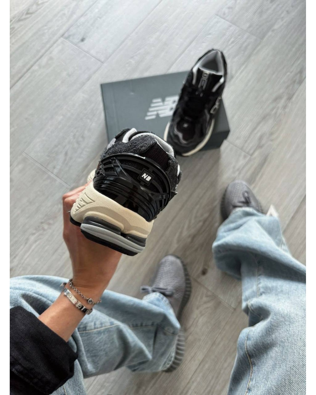 New Balance 1906D Protection Pack Black