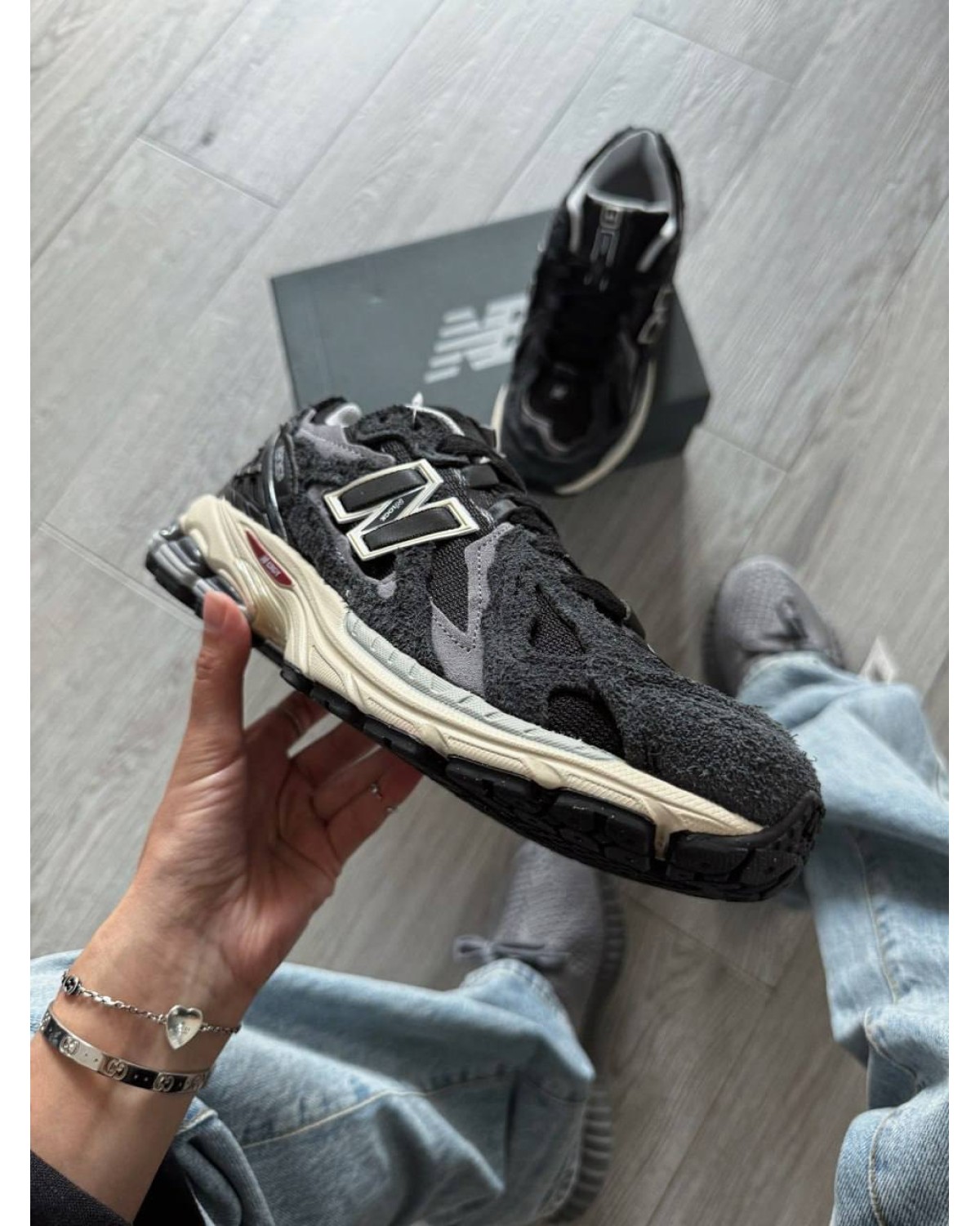 New Balance 1906D Protection Pack Black