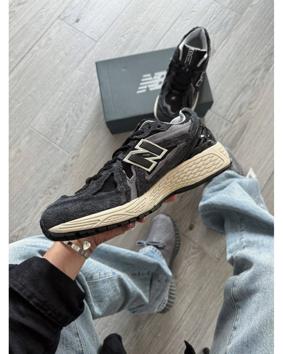New Balance 1906D Protection Pack Black