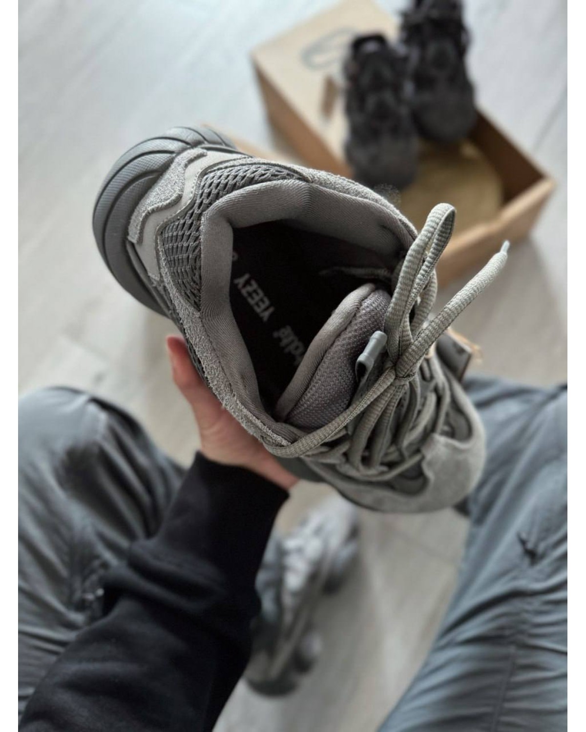 Adidas Yeezy 500 Granite