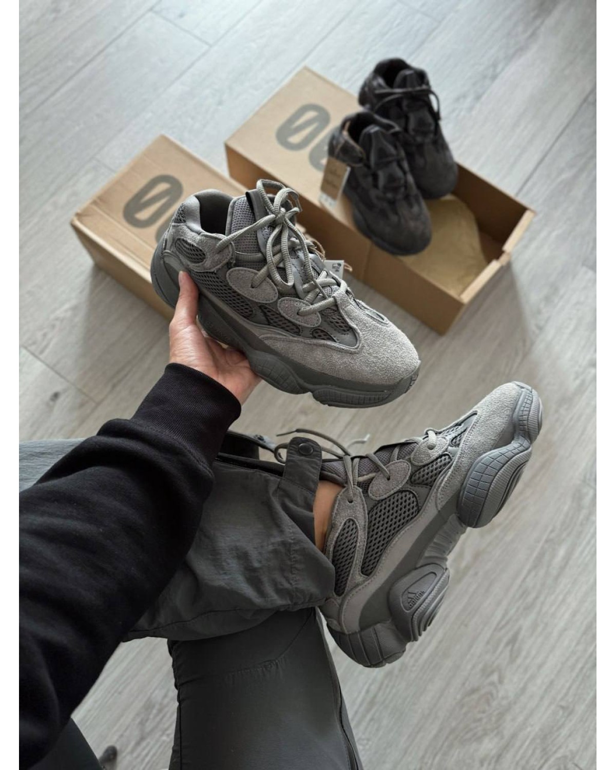 Adidas Yeezy 500 Granite