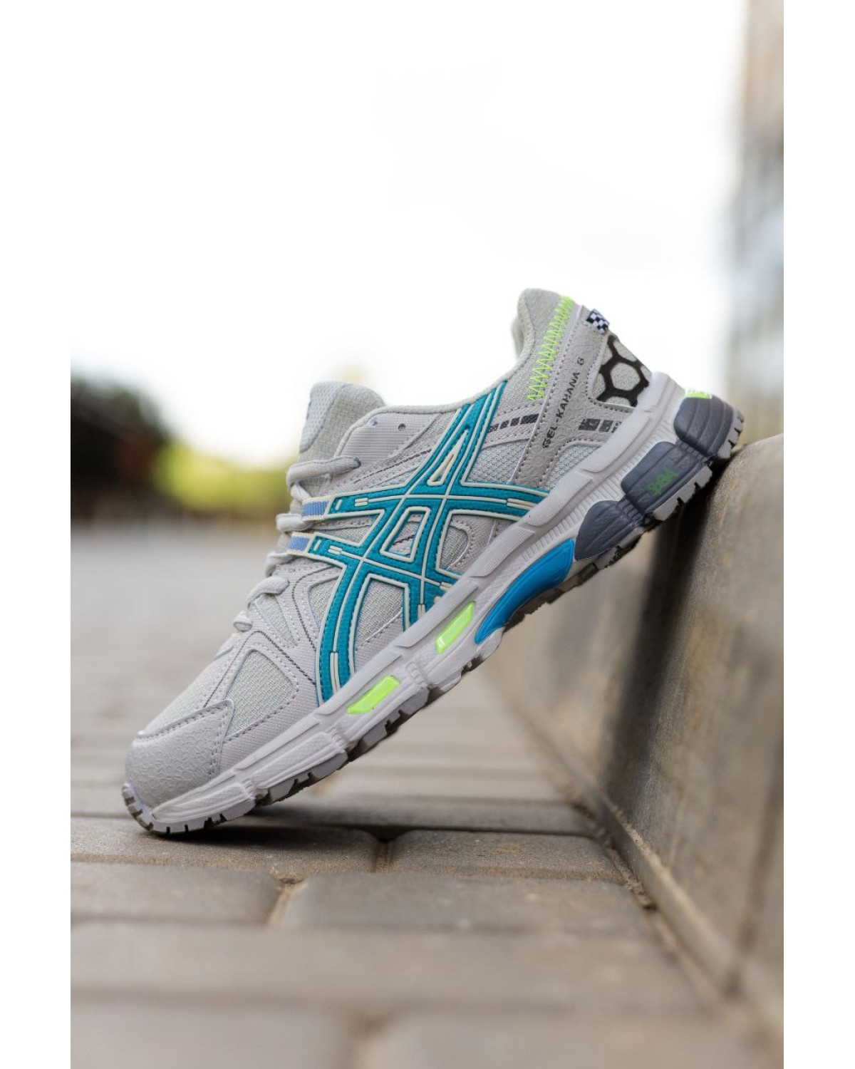 Asics Gel-Kahana 8 Gray Blue