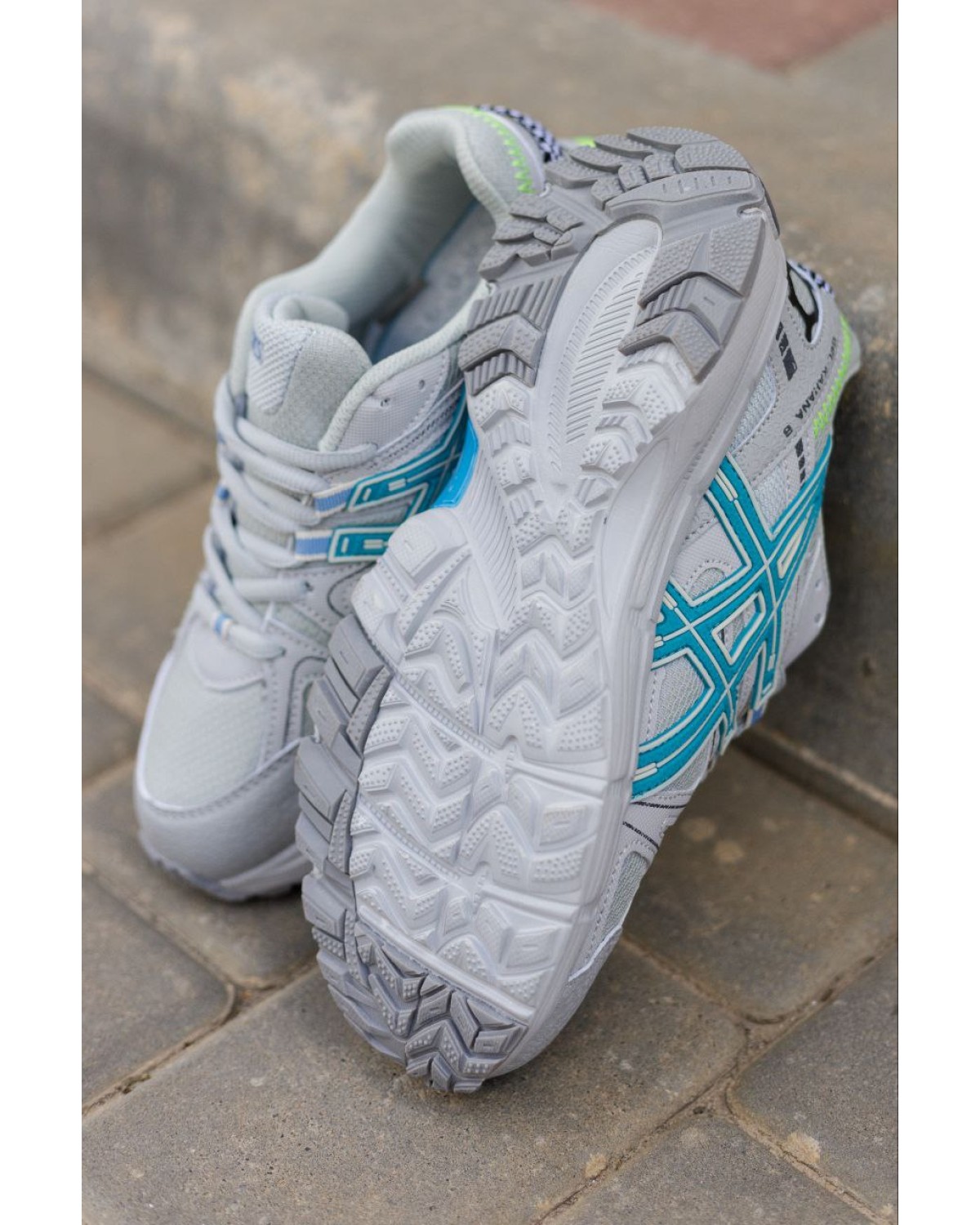 Asics Gel-Kahana 8 Gray Blue