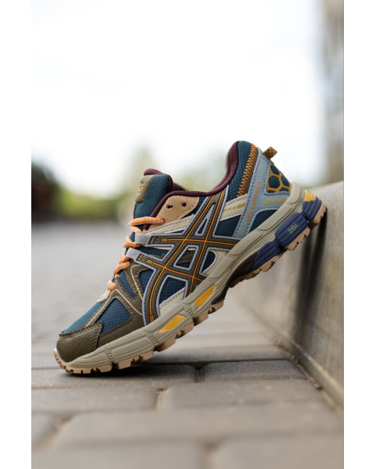 Asics Gel-Kahana 8 Gray Blue