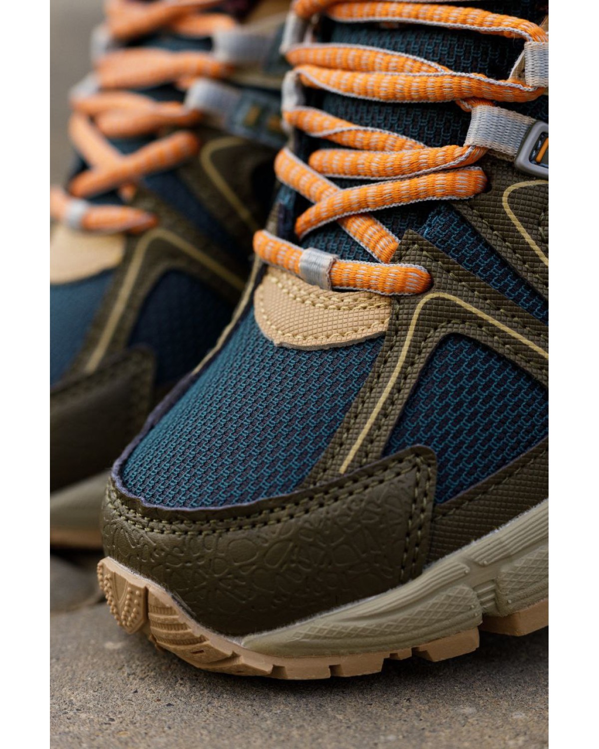 Asics Gel-Kahana 8 Gray Blue