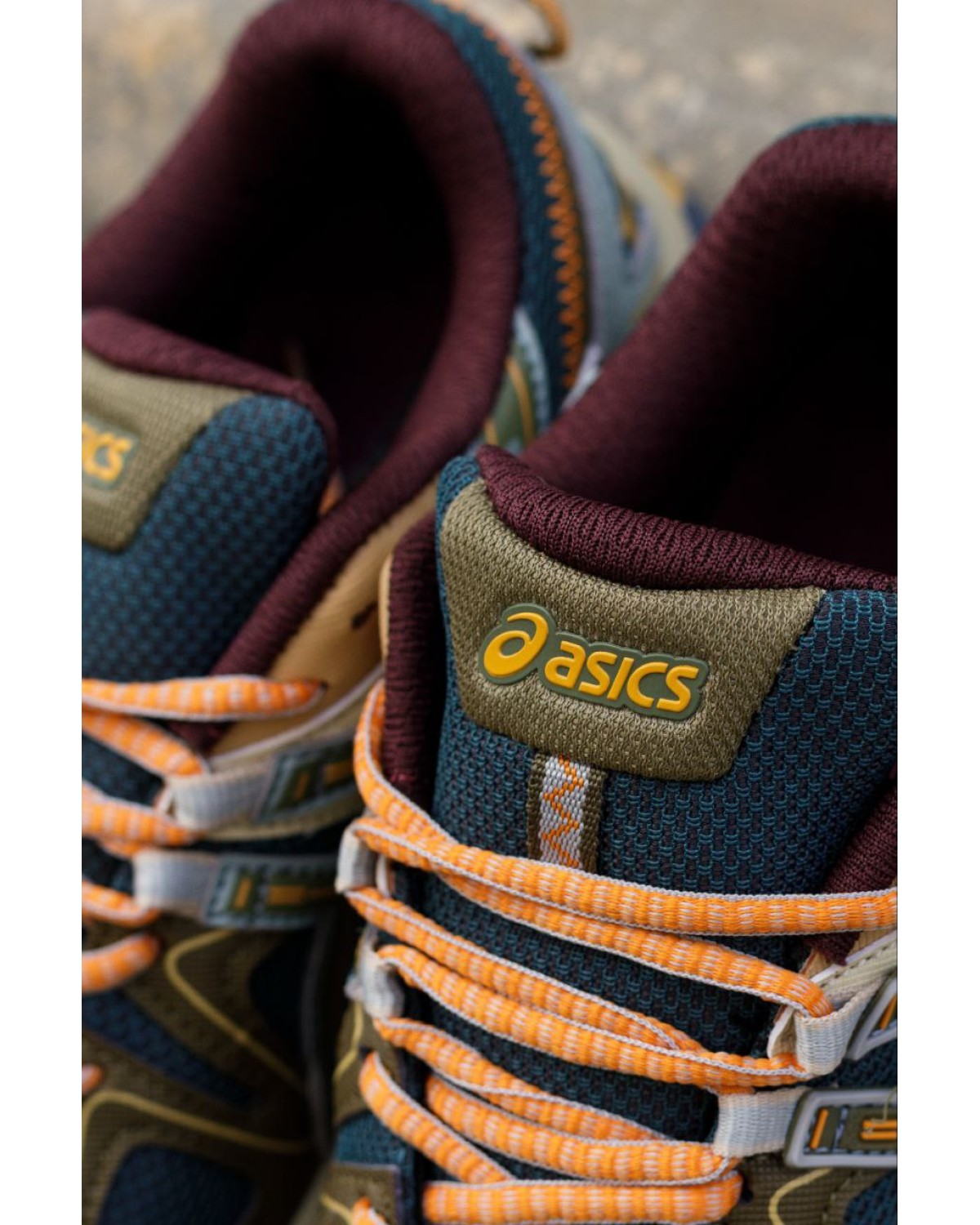 Asics Gel-Kahana 8 Gray Blue