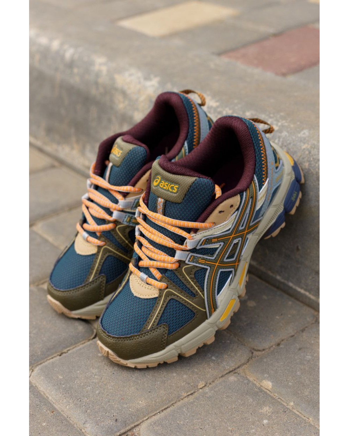 Asics Gel-Kahana 8 Gray Blue