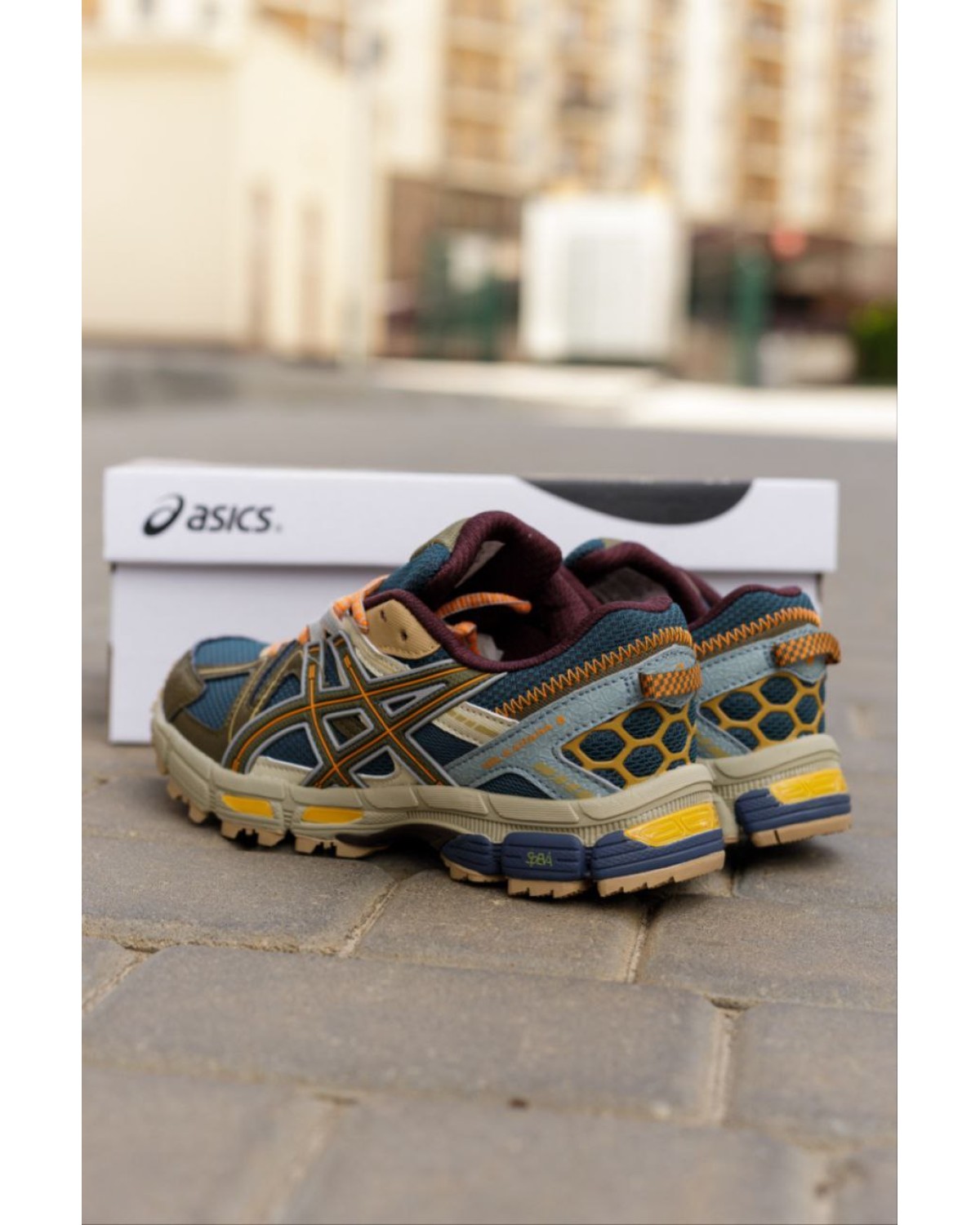 Asics Gel-Kahana 8 Gray Blue