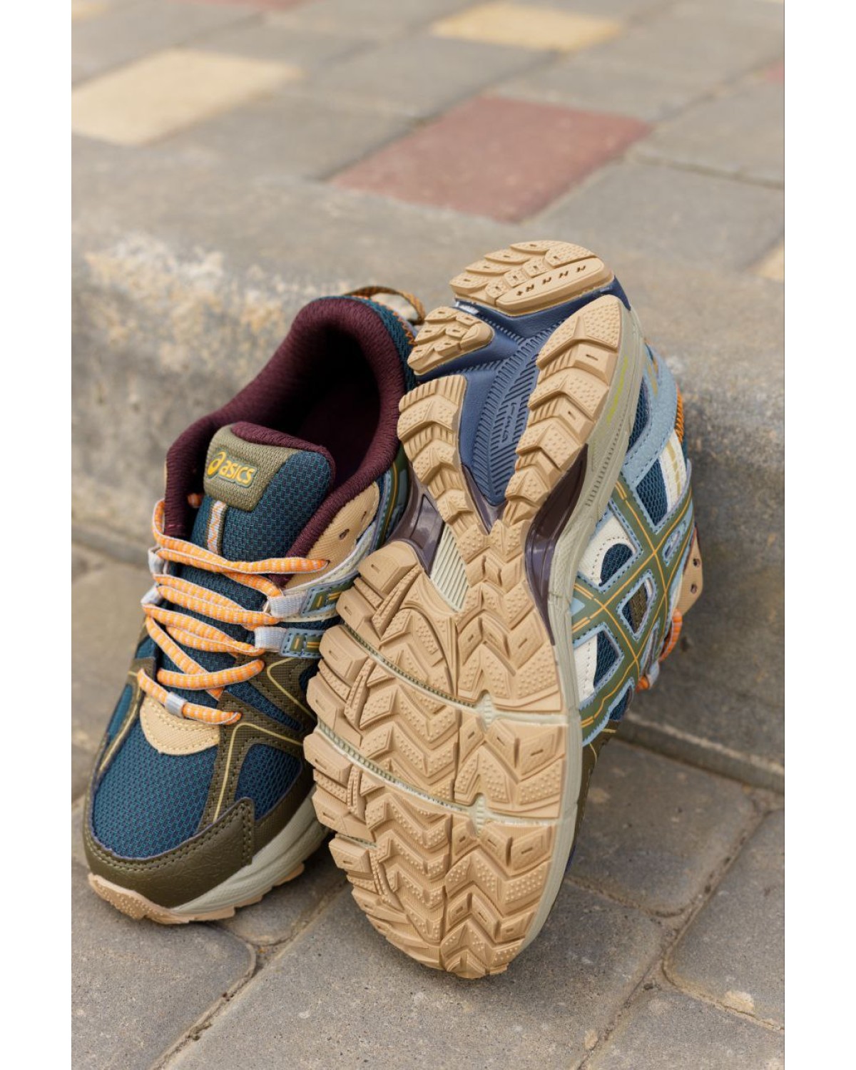Asics Gel-Kahana 8 Gray Blue