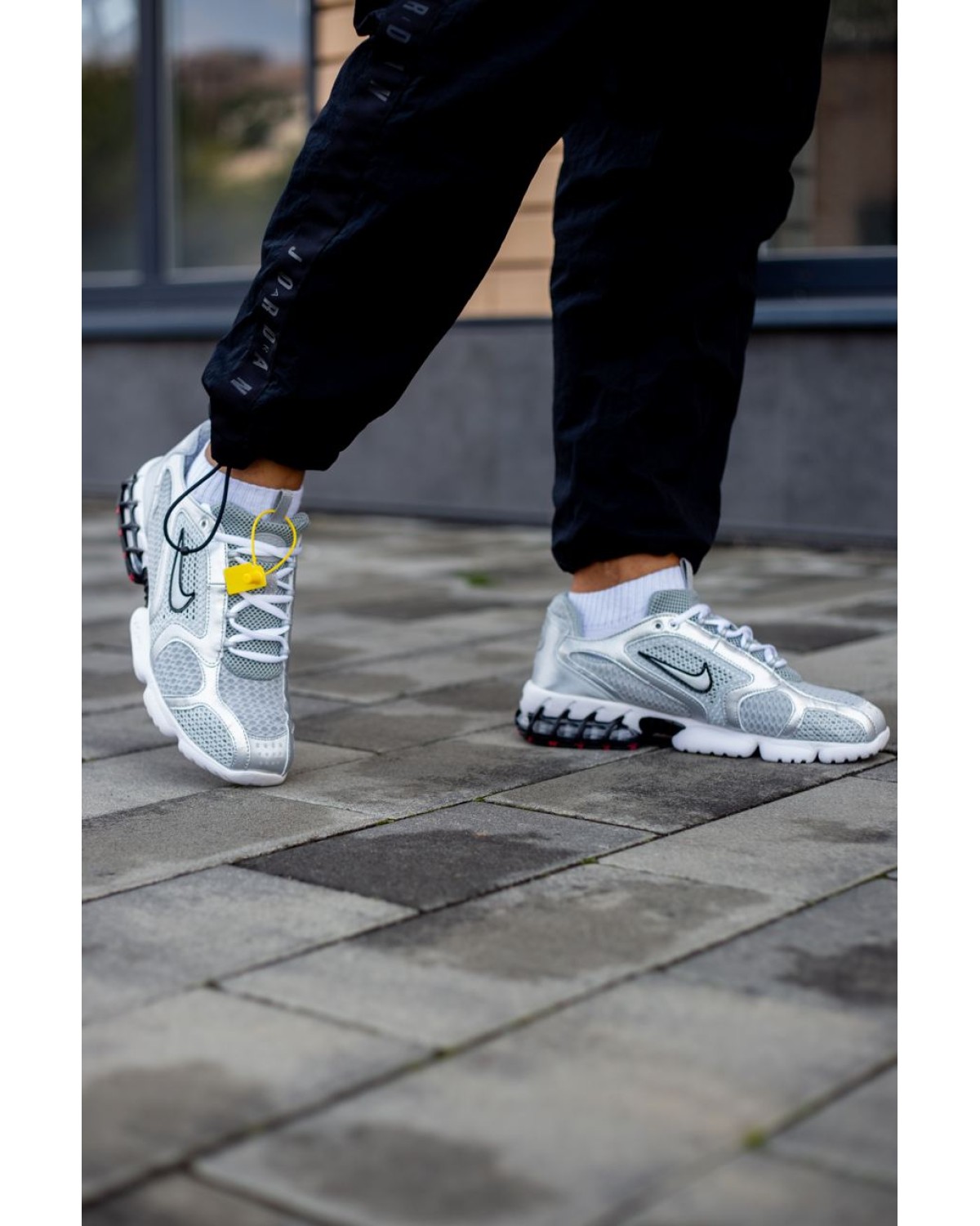Nike Air Zoom Spiridon Cage 2 Metallic Silver