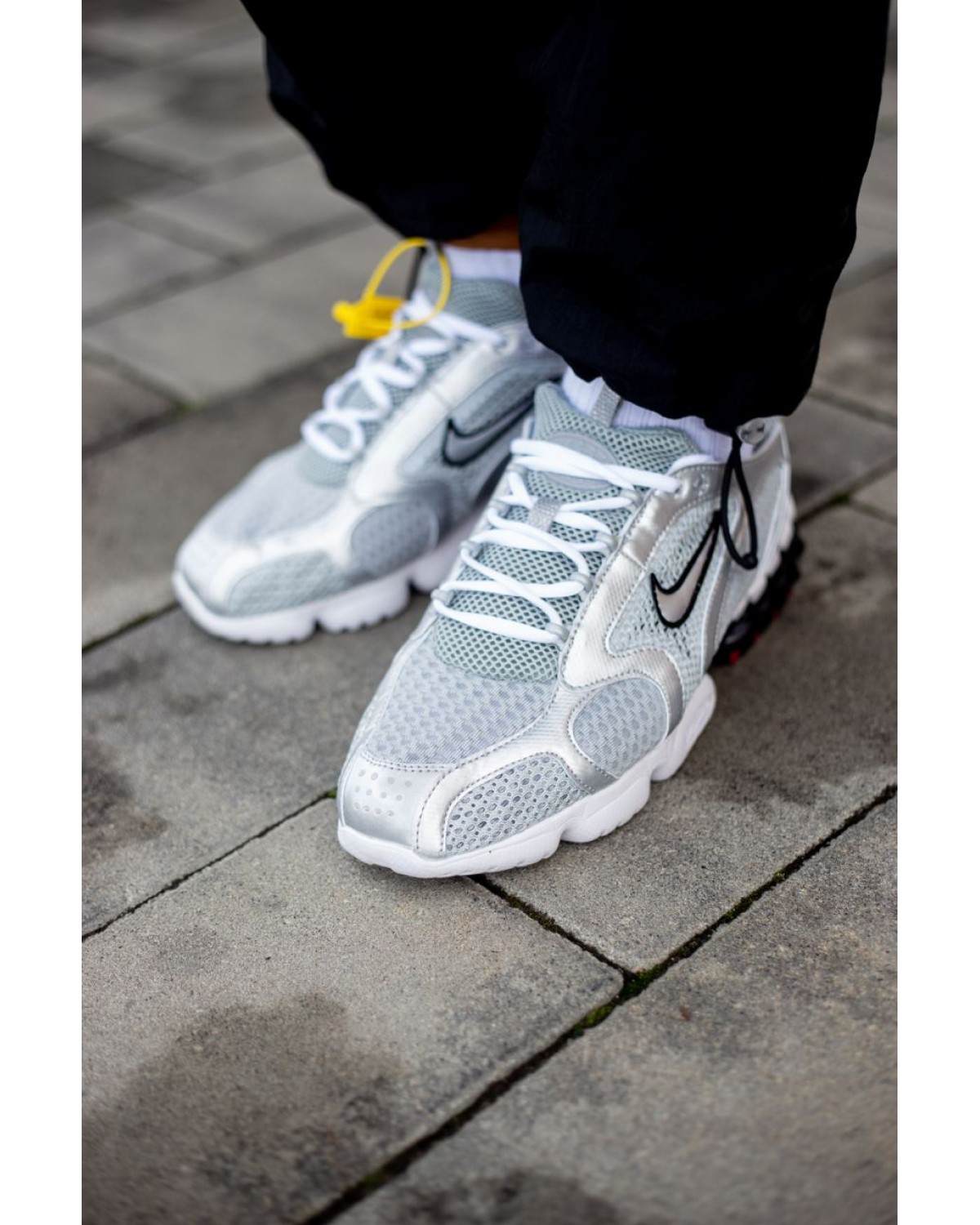Nike Air Zoom Spiridon Cage 2 Metallic Silver