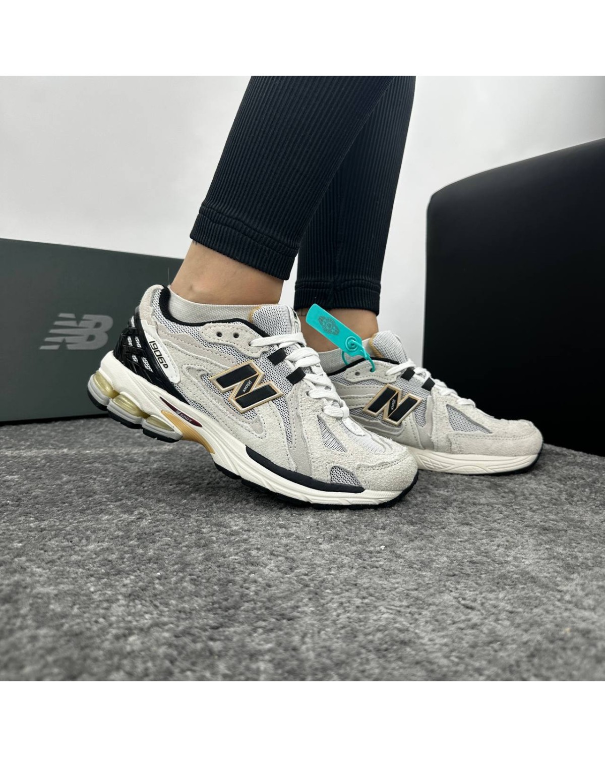 New Balance 1906D Protection Pack White