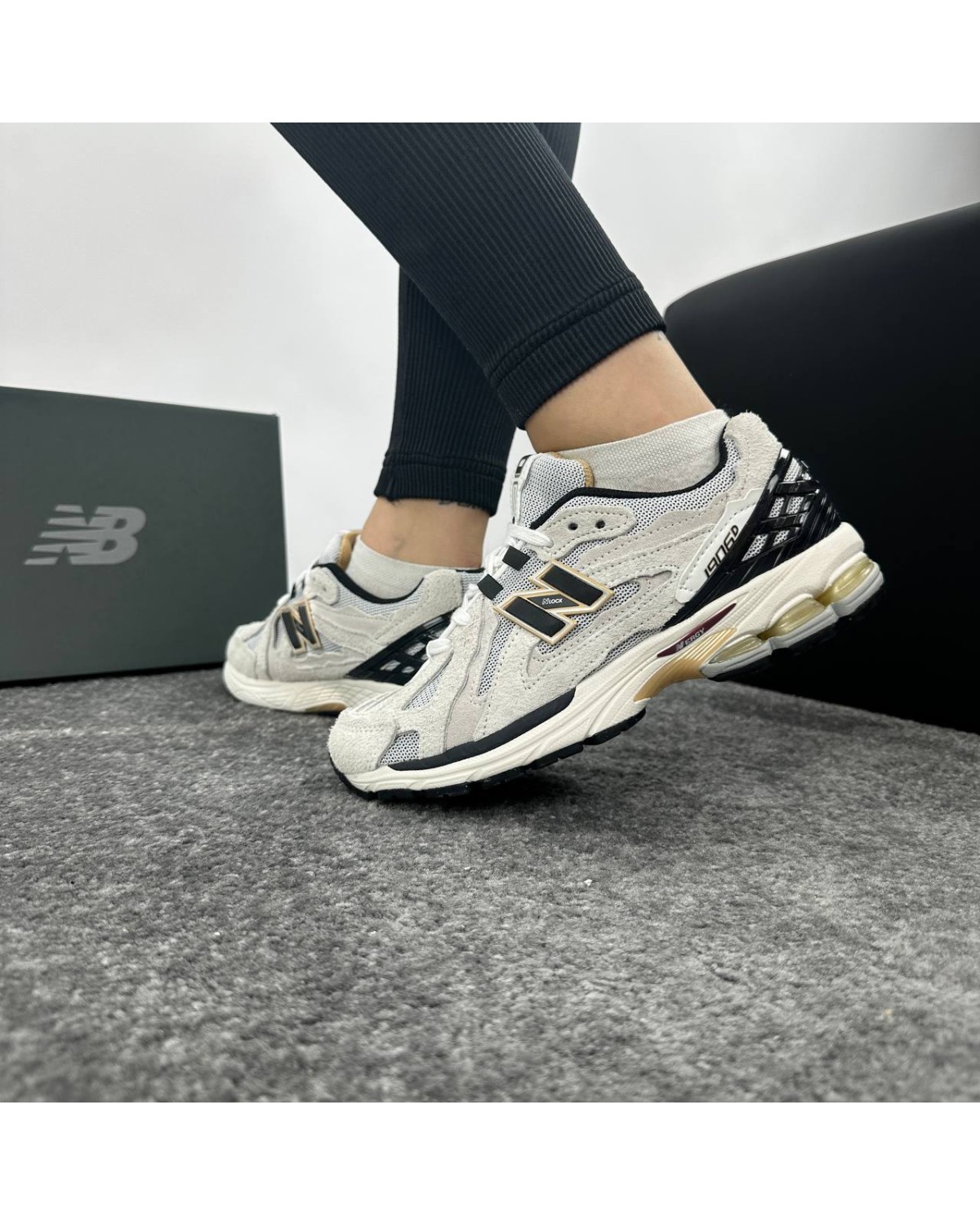 New Balance 1906D Protection Pack White