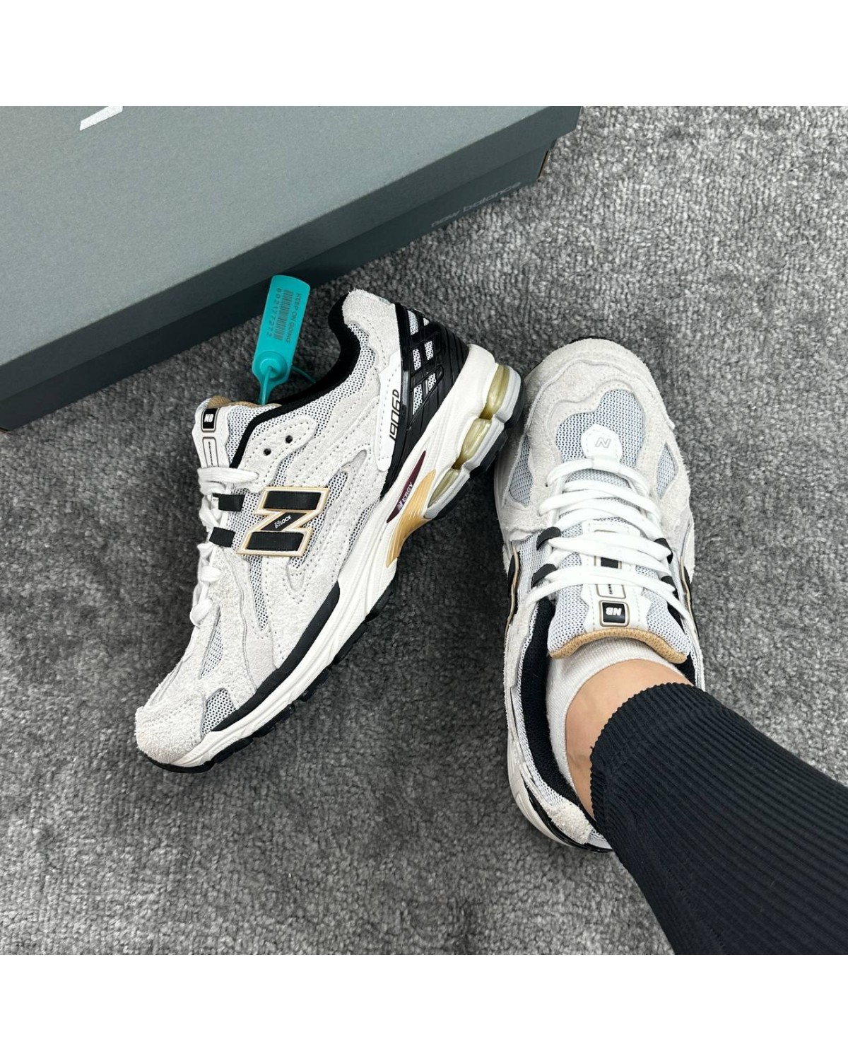 New Balance 1906D Protection Pack White