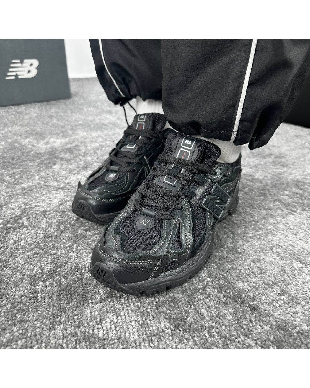 New Balance 1906D Protection Pack Black Leather