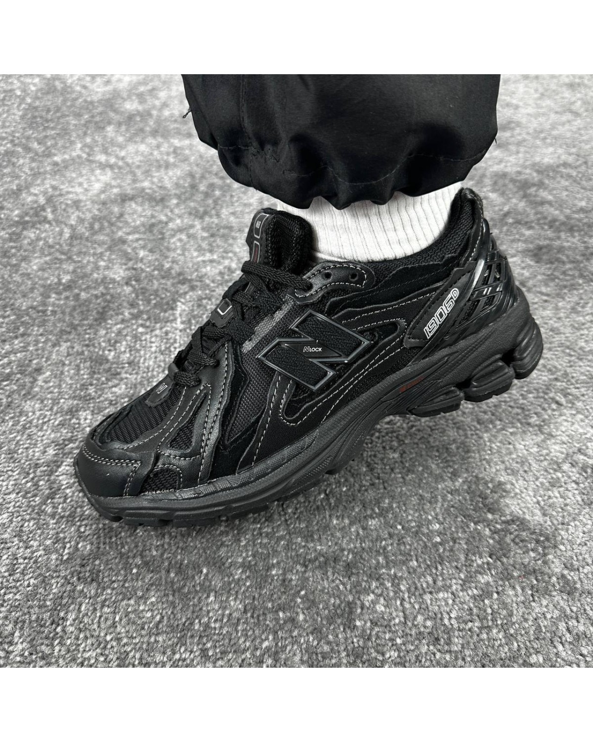 New Balance 1906D Protection Pack Black Leather