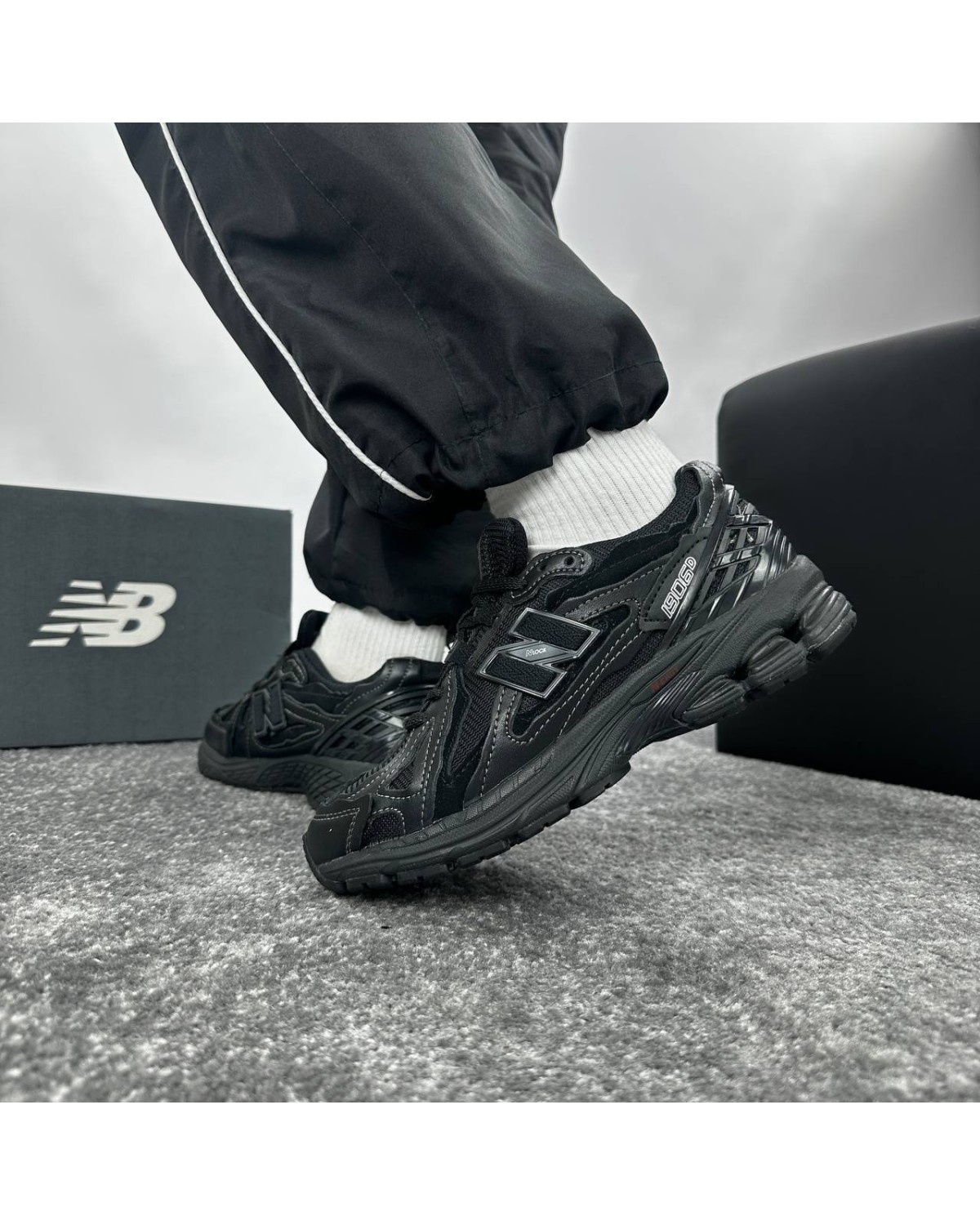 New Balance 1906D Protection Pack Black Leather