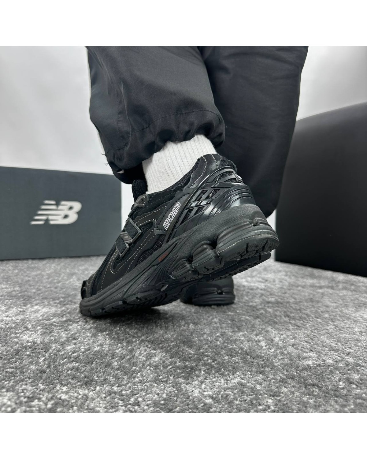 New Balance 1906D Protection Pack Black Leather