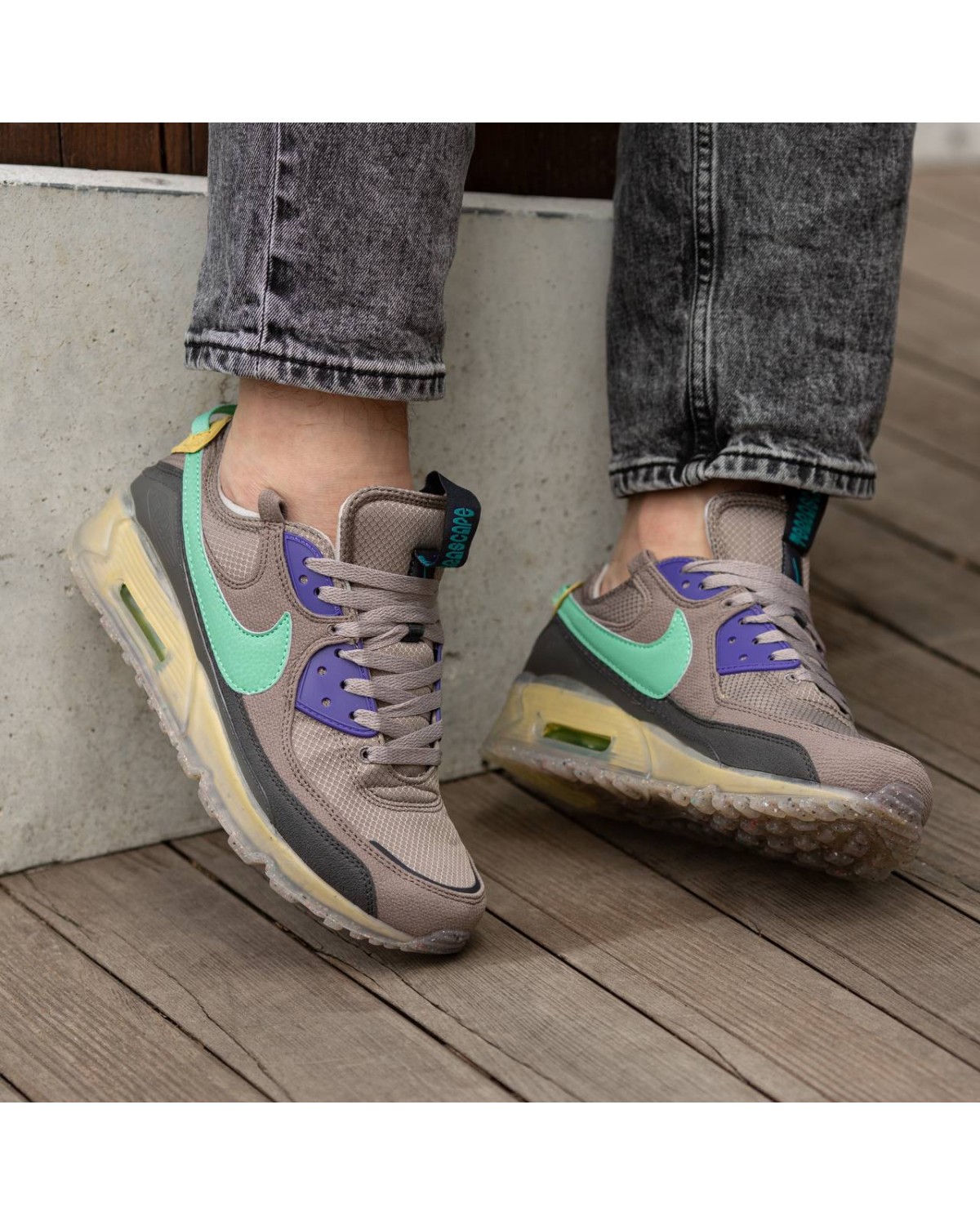 Nike Air Max 90 x Terrascape Brown