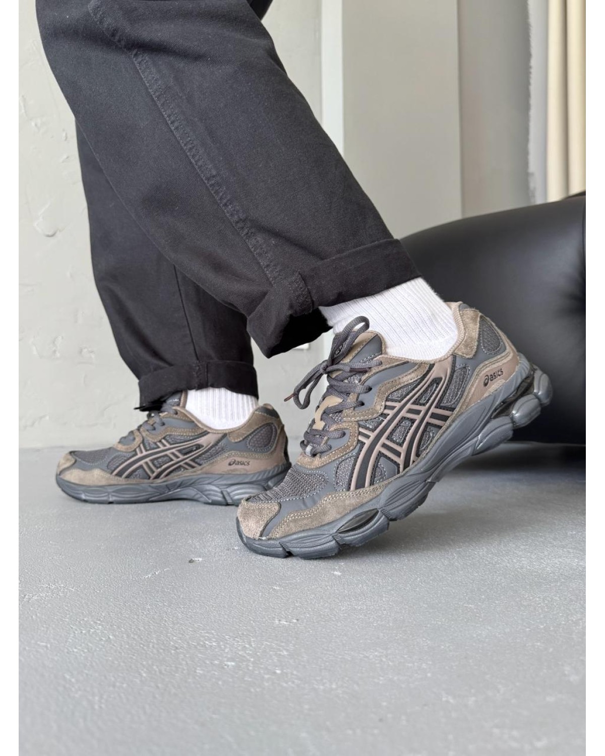 Asics Gel-NYC Brown/Grey Gore-Tex