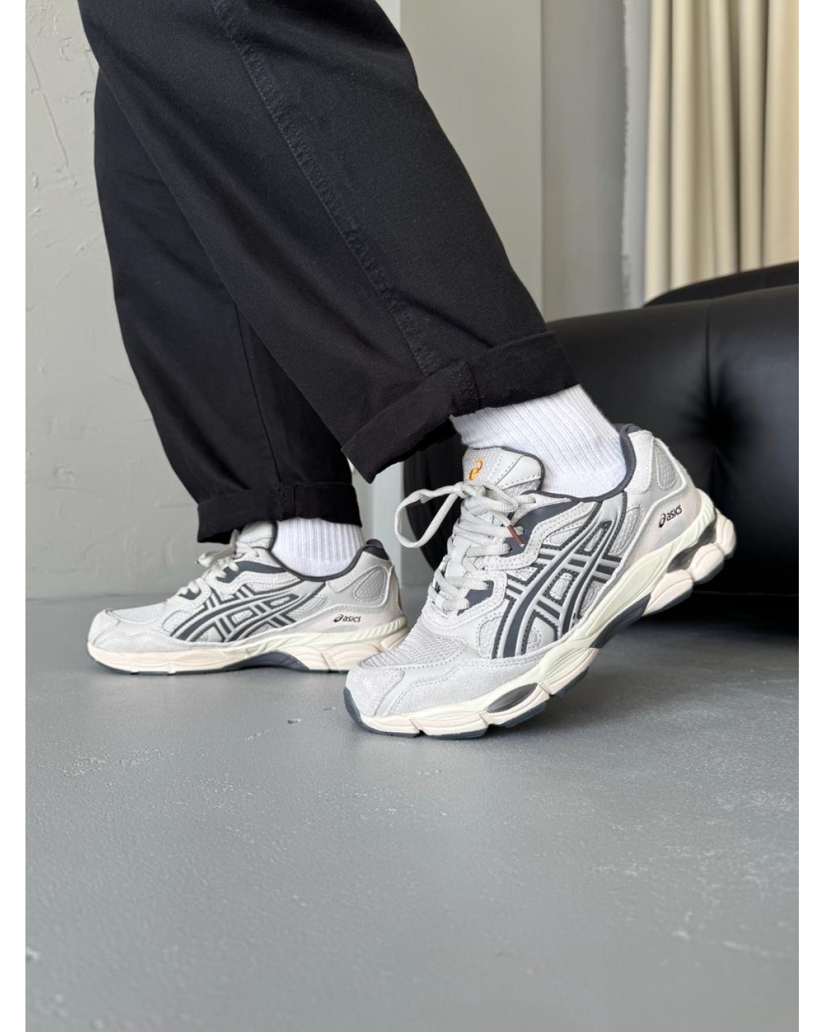 Asics Gel-NYC Beige/Grey Gore-Tex