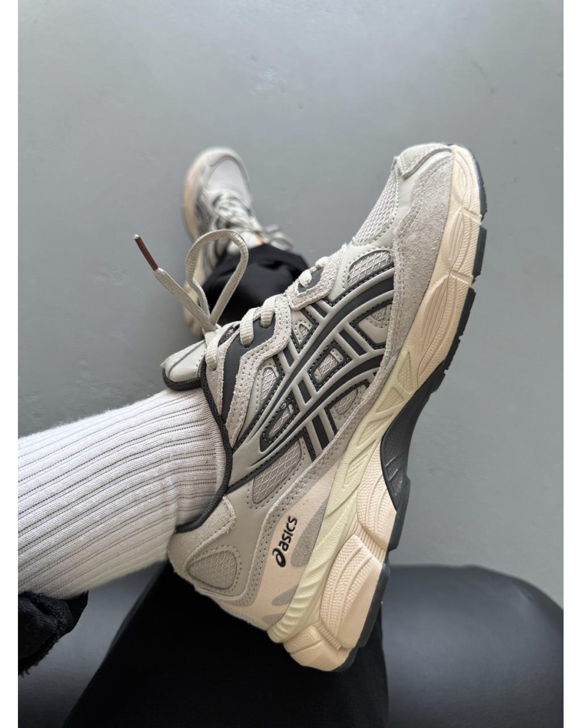 Asics Gel-NYC Beige/Grey Gore-Tex