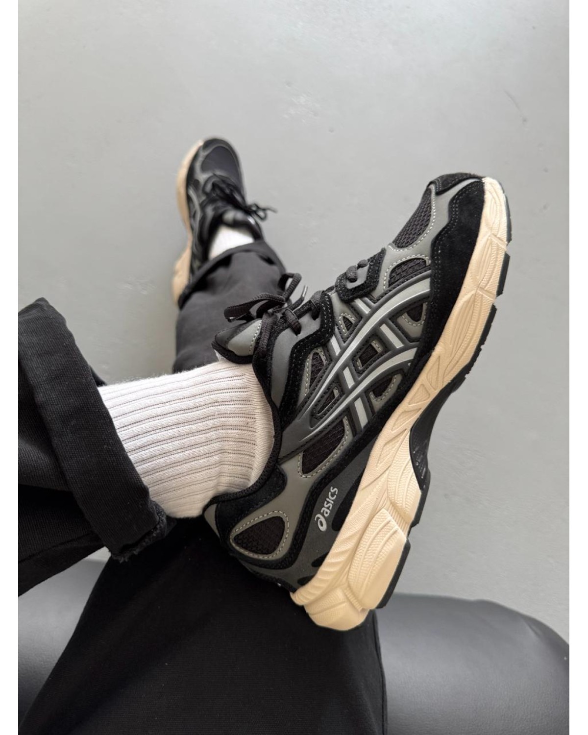 Asics Gel-NYC Black/Grey Gore-Tex