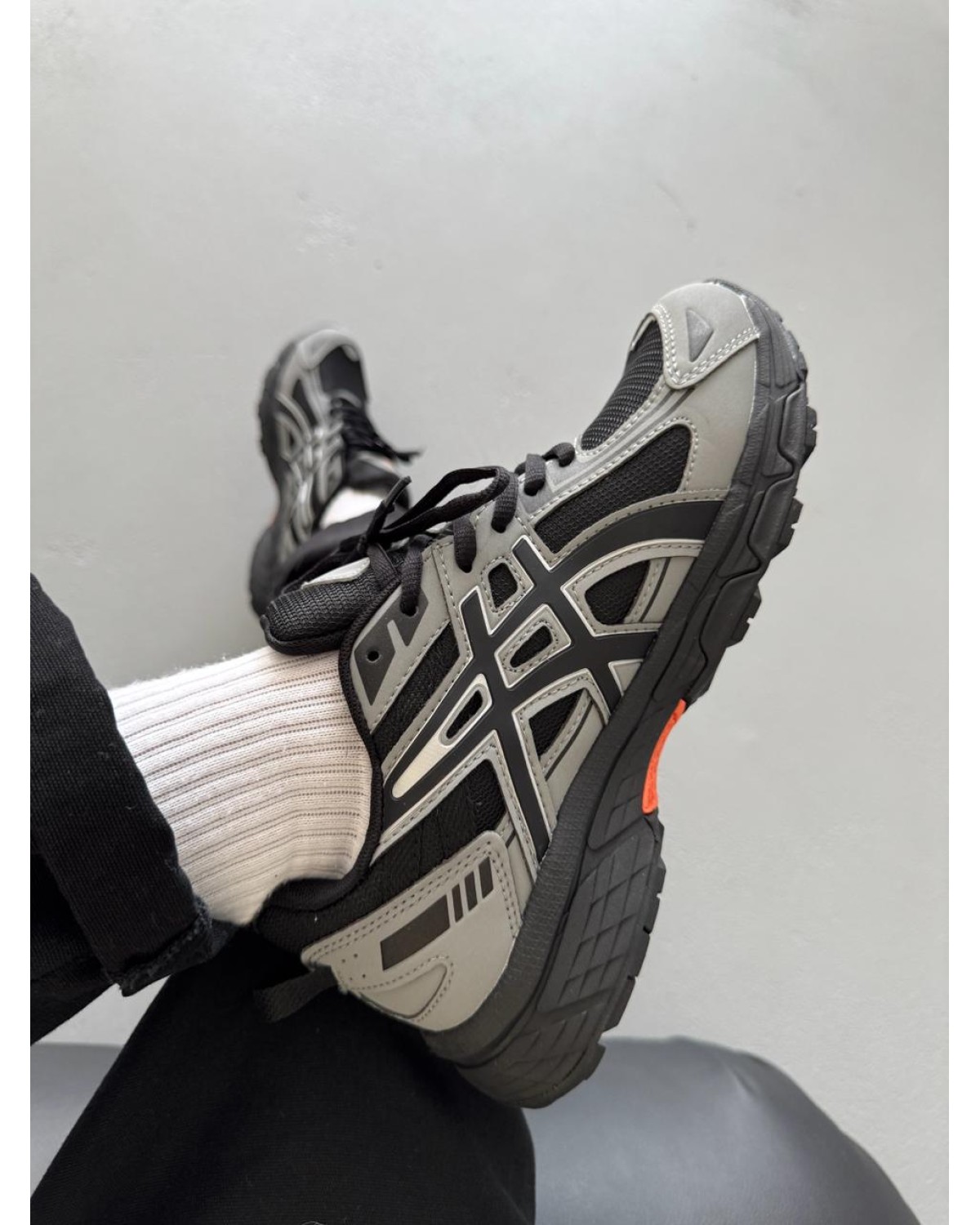 Asics Gel-Venture 6 Grey/Black Gore-Tex ASC-0197