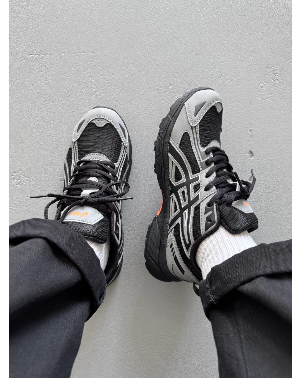 Asics Gel-Venture 6 Grey/Black Gore-Tex ASC-0197