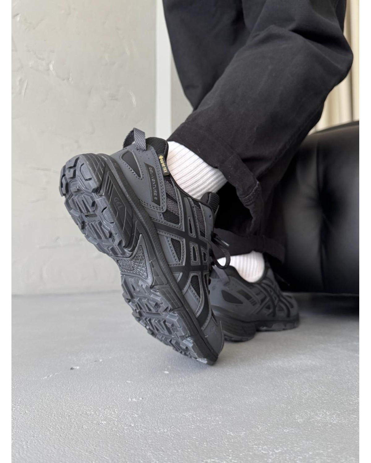 Asics Gel-Venture 6 Grey Gore-Tex