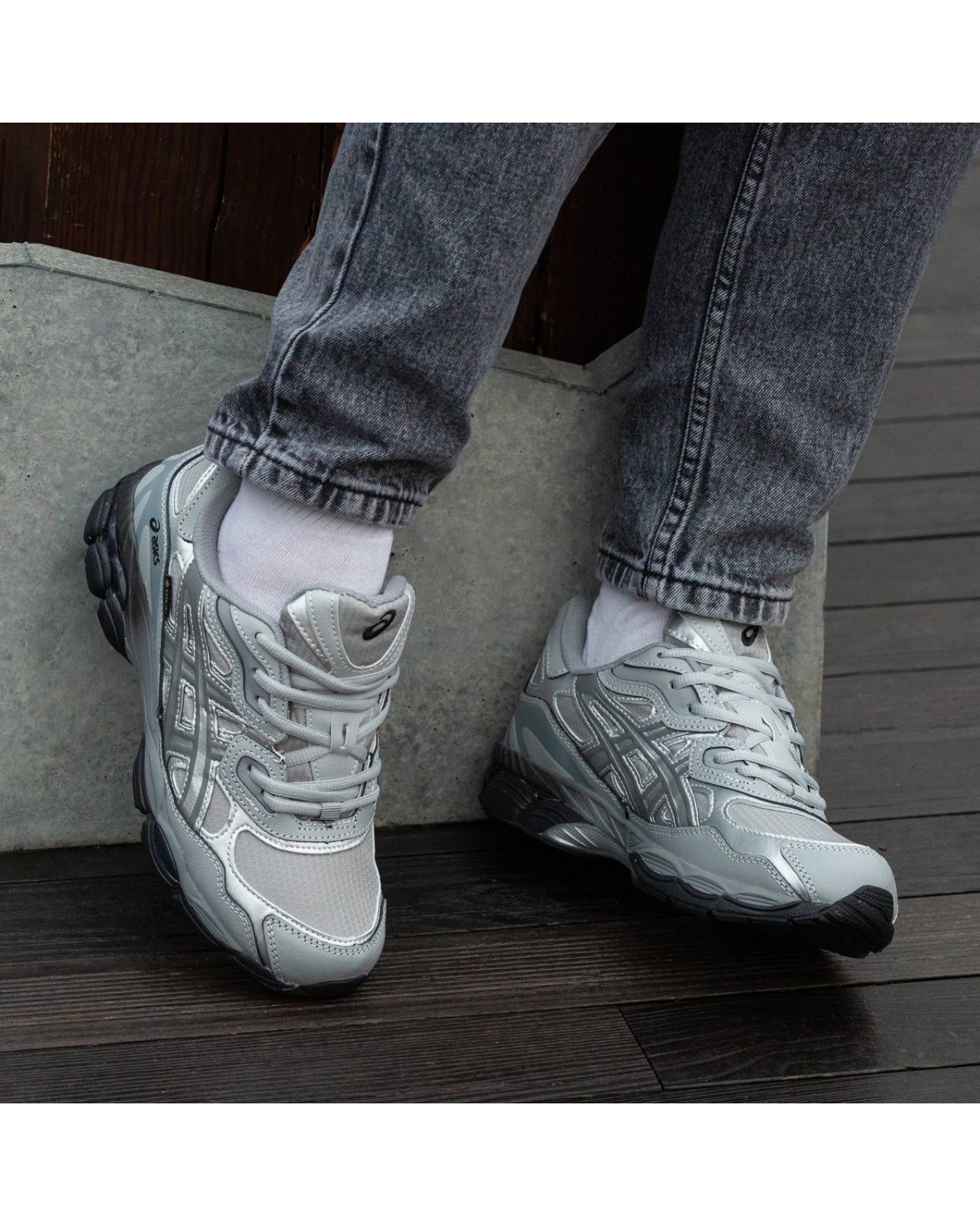 Asics Gel-NYC Gore-Tex Grey