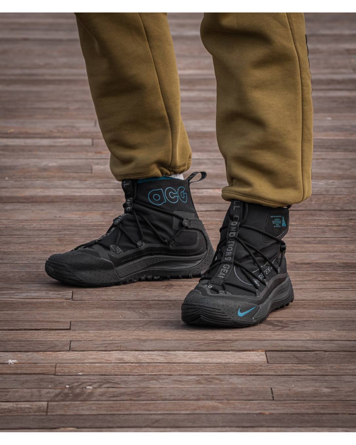 Nike ACG Terra Antarktik All Black