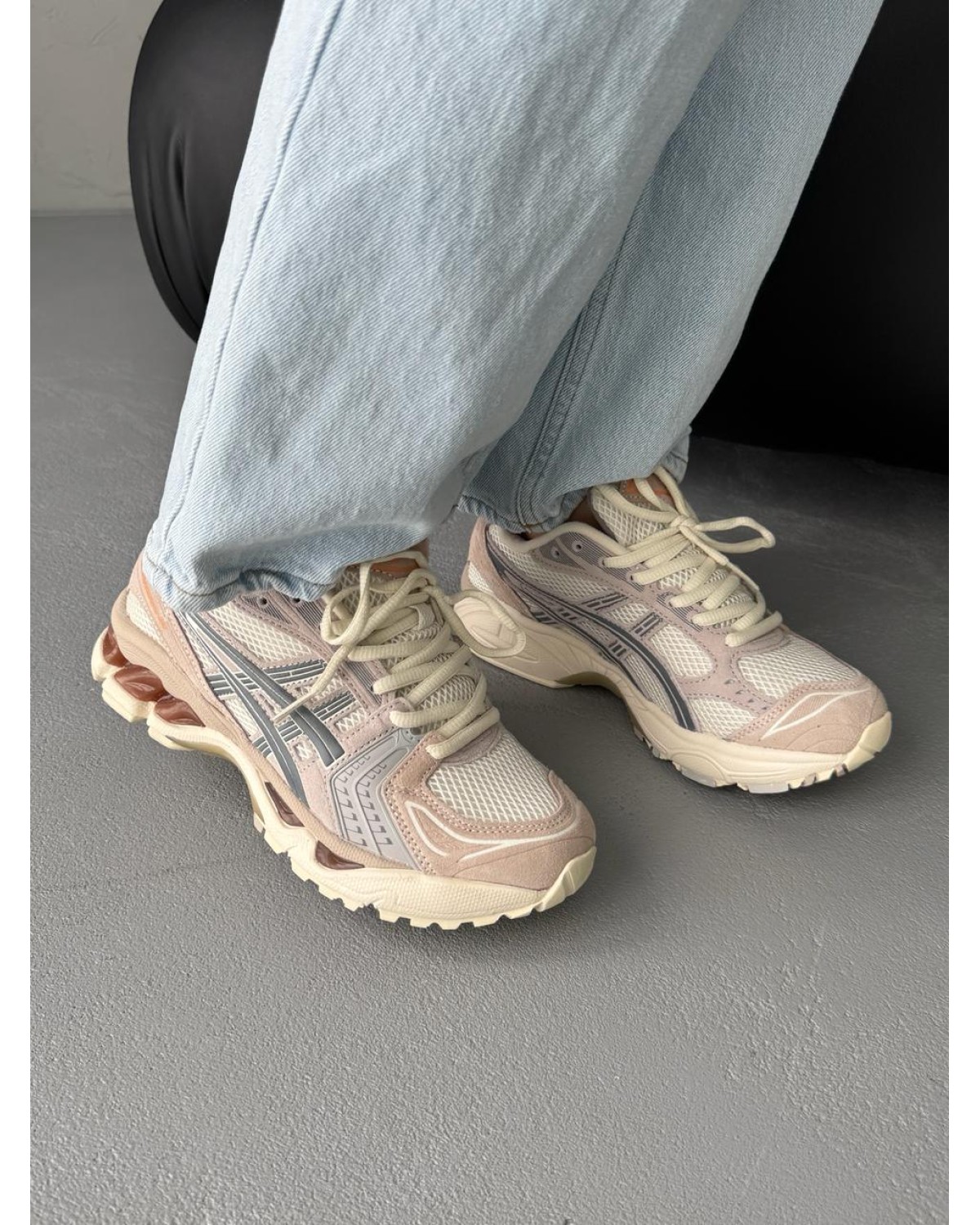 Asics  Gel-Kayano 14 Peach Cream