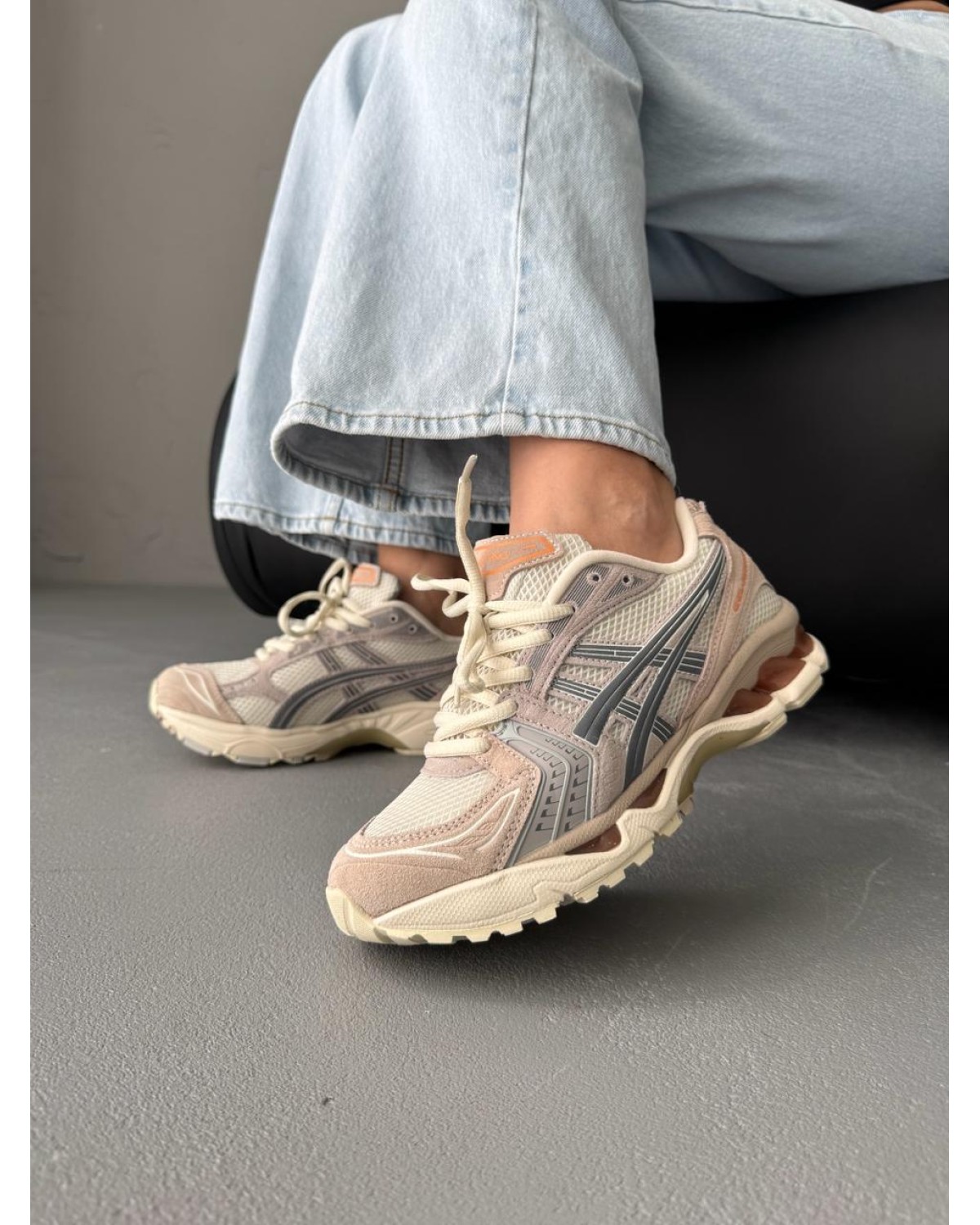 Asics  Gel-Kayano 14 Peach Cream