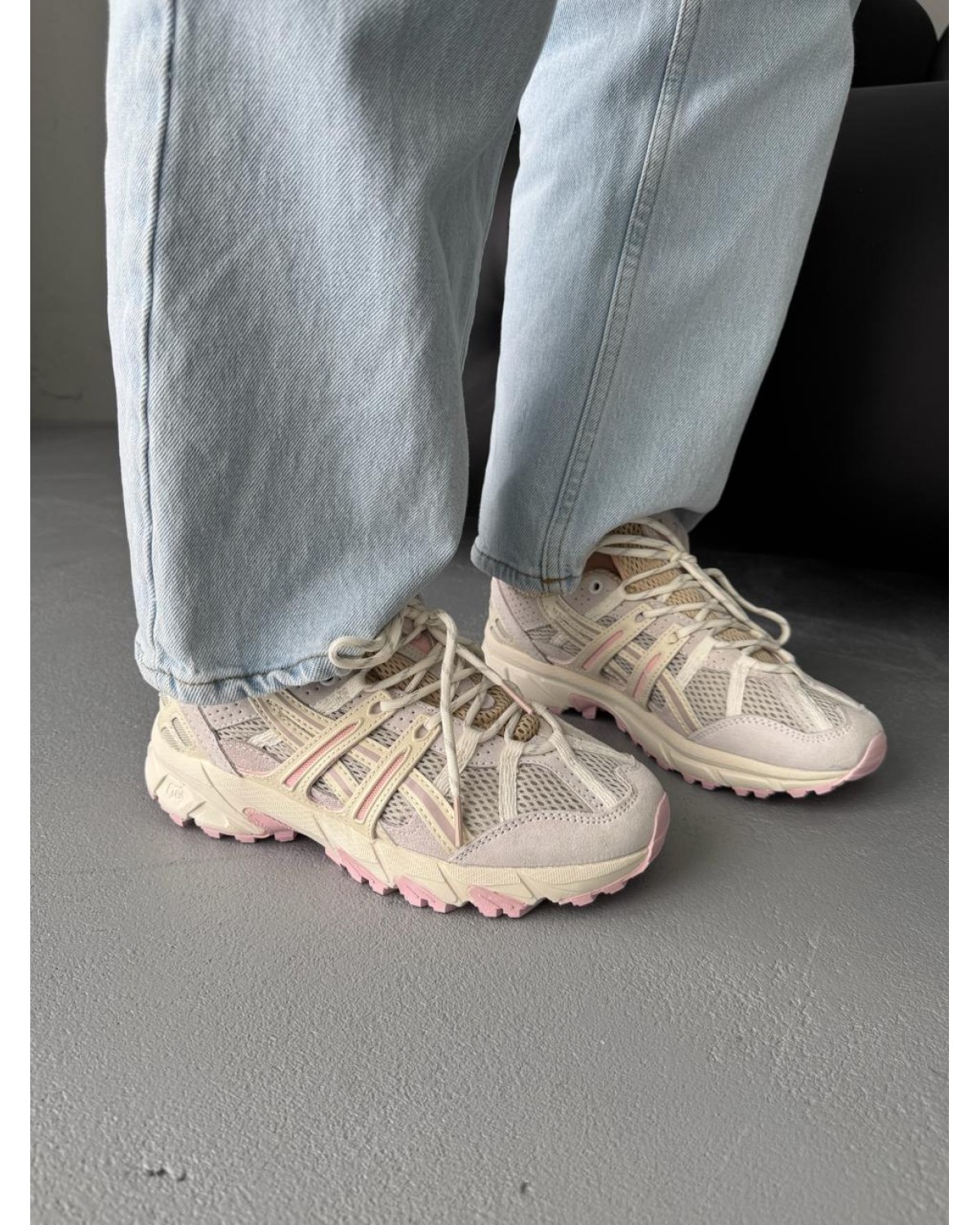Asics Gel-Sonoma 15-50 Beige/Pink