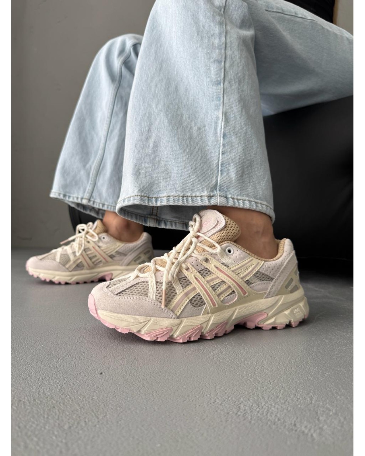 Asics Gel-Sonoma 15-50 Beige/Pink