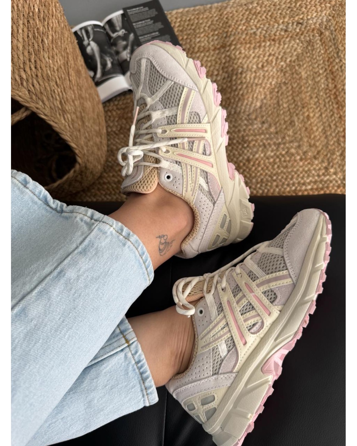 Asics Gel-Sonoma 15-50 Beige/Pink