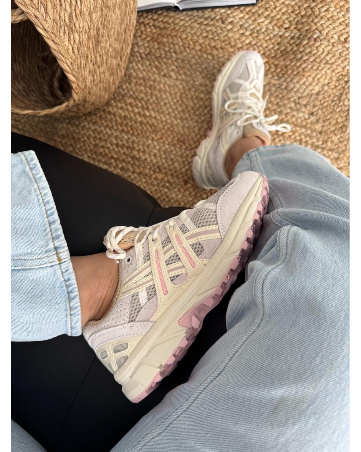 Asics Gel-Sonoma 15-50 Beige/Pink