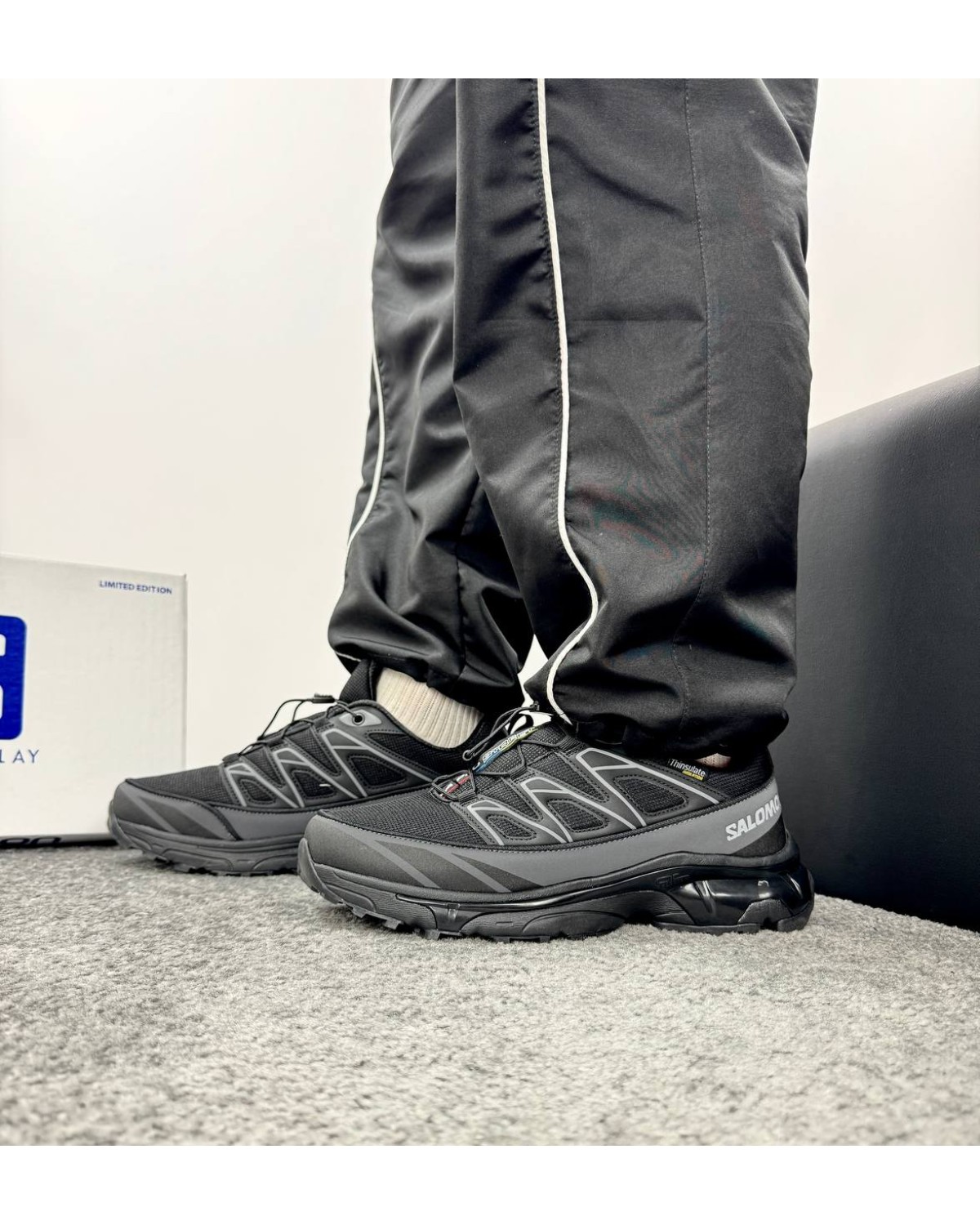 Salomon XT-6 Expanse Winter Black White Gore-Tex