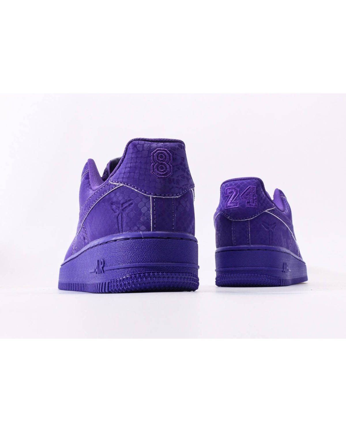 Kobe Bryant x Nike Air Force 1 Low Court Purple