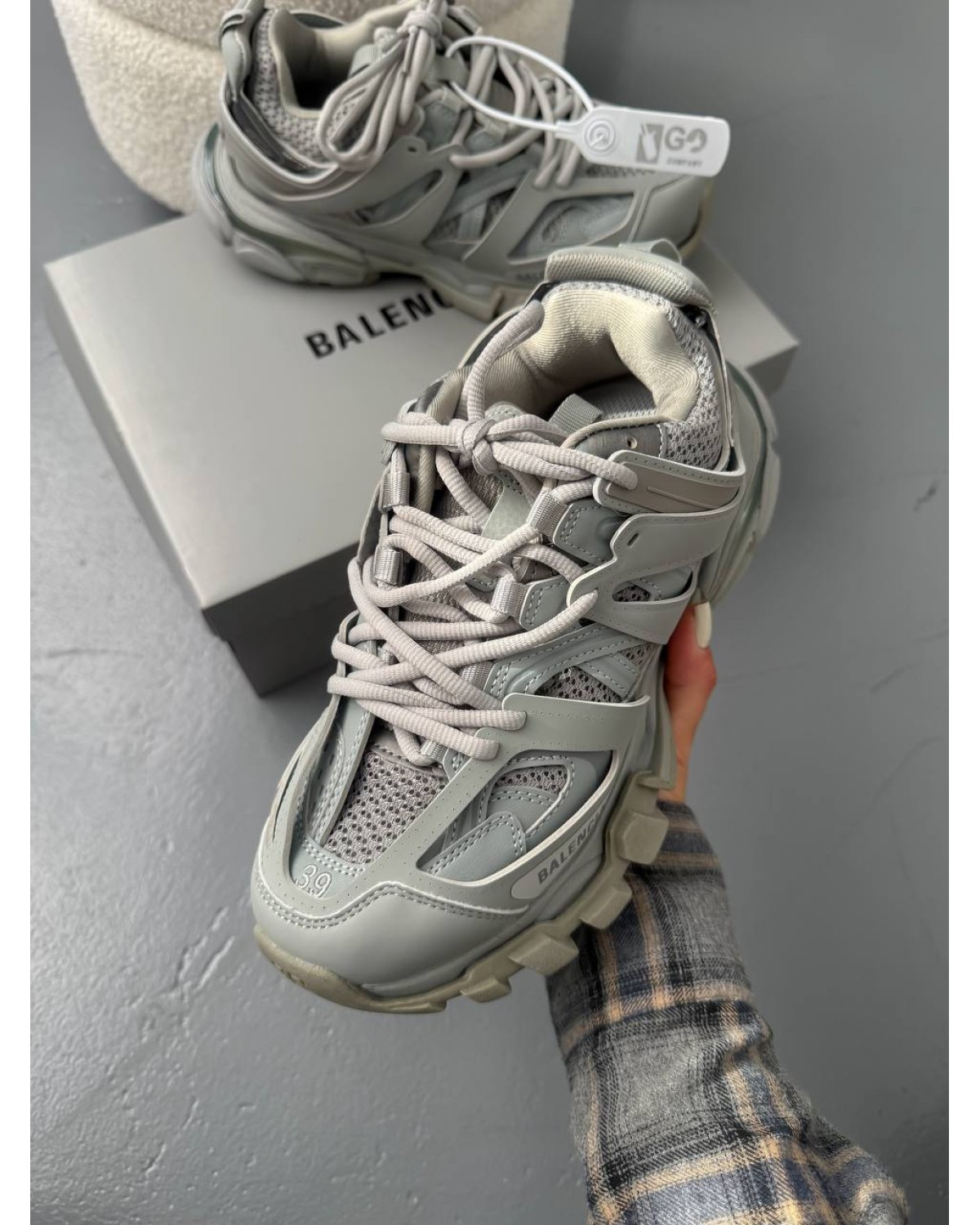 Balenciaga Track Gray