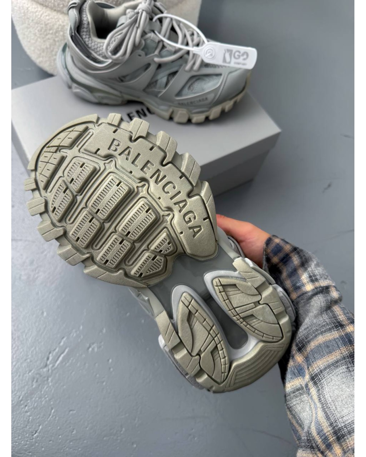 Balenciaga Track Gray