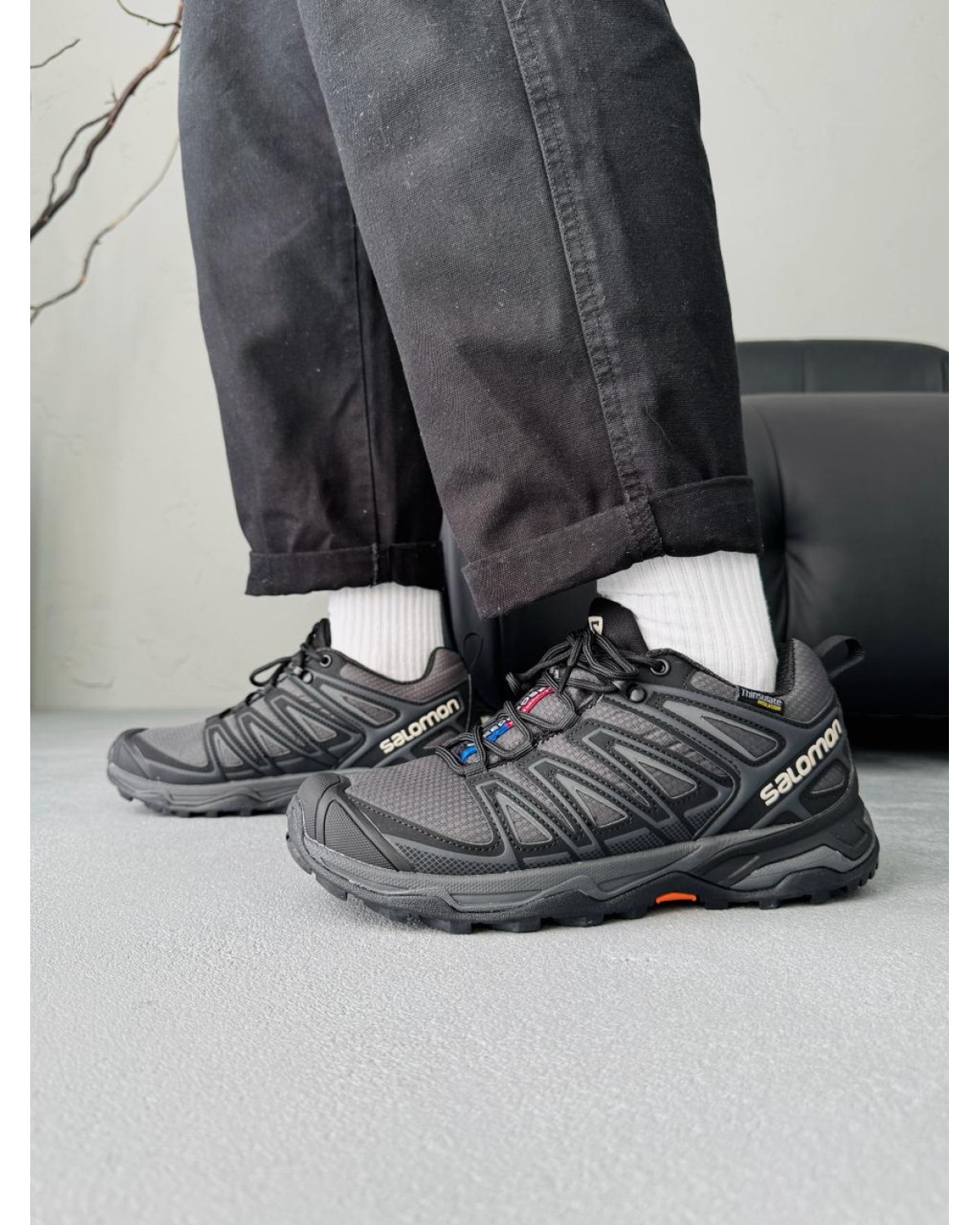 Salomon Speed Cross Pro Black Grey