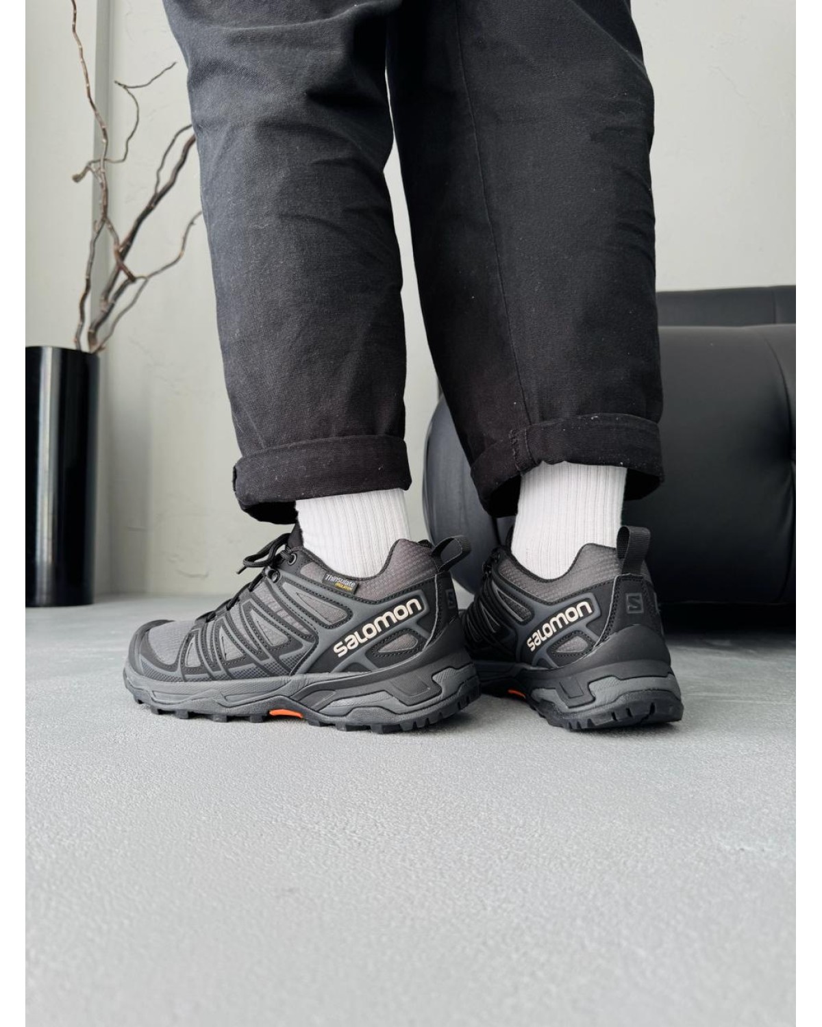 Salomon Speed Cross Pro Black Grey