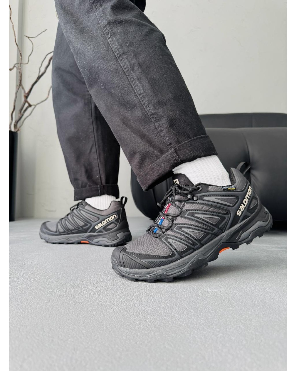 Salomon Speed Cross Pro Black Grey