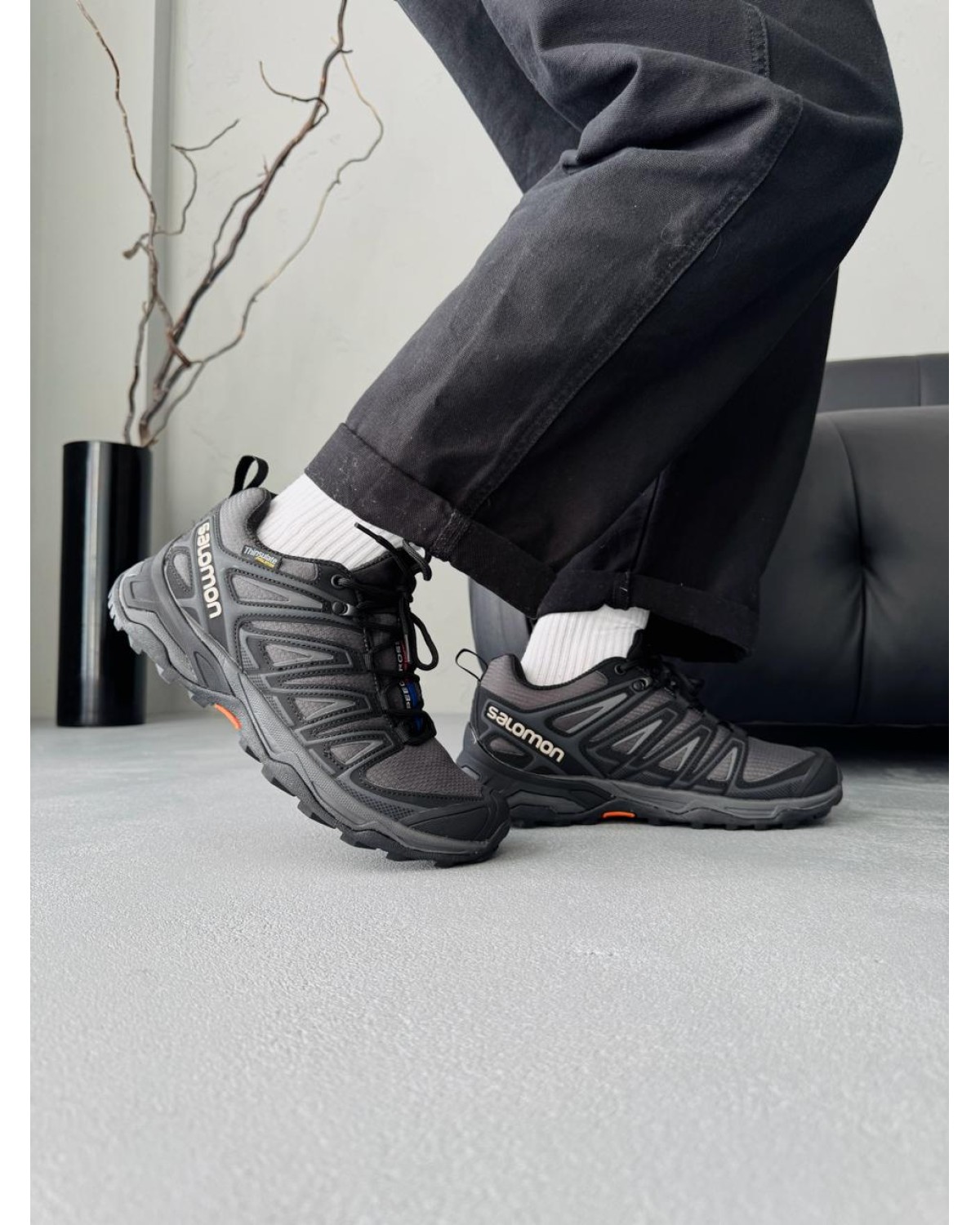Salomon Speed Cross Pro Black Grey